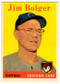 1958 Topps, Baseball Cards, Topps, Jim Bolger, Cubs