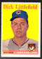 1958 Topps, Baseball Cards, Topps, Dick Littlefield, Cubs