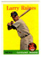 1958 Topps, Baseball Cards, Topps, Larry Raines, Indians