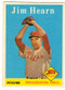 1958 Topps, Baseball Cards, Topps, Jim Hearn, Phillies