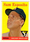 1958 Topps, Baseball Cards, Topps, Sam Esposito, White Sox