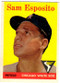 1958 Topps, Baseball Cards, Topps, Sam Esposito, White Sox