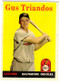 1958 Topps, Baseball Cards, Topps, Gus Triandos, Orioles