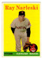 1958 Topps, Baseball Cards, Topps, Ray Narleski, Indians
