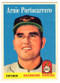 1958 Topps, Baseball Cards, Topps, Arnie Portocarrero, Orioles