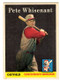 1958 Topps, Baseball Cards, Topps, Pete Whisenant, Redlegs, Reds