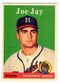 1958 Topps, Baseball Cards, Topps, Joe Jay, Braves