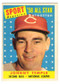 1958 Topps, Baseball Cards, Topps, Johnny Temple, Reds, Sport Magazine, '58 All Star
