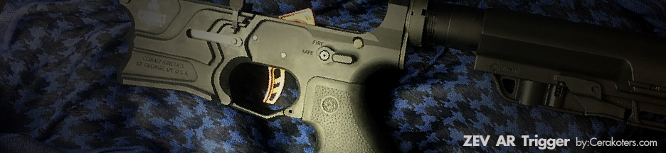 Zev Technologies Single State AR Rifle Trigger