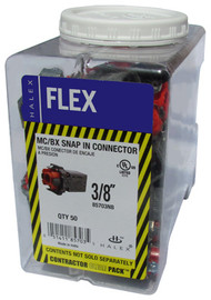 50pk3/8" Snap Connector