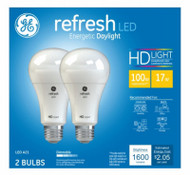 Ge 2pk 17w Day A21 Bulb