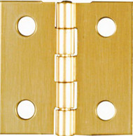 4pk 1x1 Brs Hinge