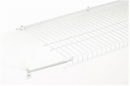 6'x16" Wht Ap Shelf Kit