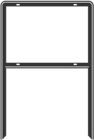24-1/2x41 Hd Sign Frame