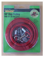 Pe 50' Hw Dog Trolley