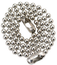 Mp 15"chr Stopper Chain