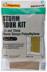 3x7 Ext Storm Dr Cover