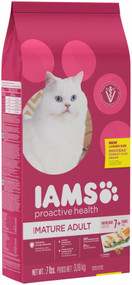 7lb Mature Cat Dry Food