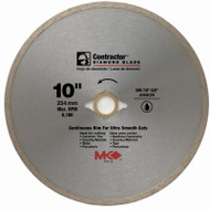 10" Cont Rim Blade