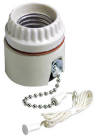 Pull Chain Receptacle
