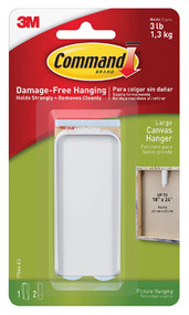 Command Lg Canv Hanger