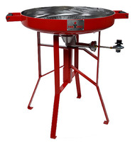 24" Red Firedisc Grill