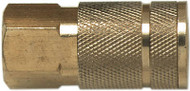 1/4" Fem T Auto Coupler