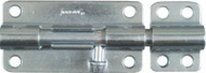 4" Hd Zinc Barrel Bolt
