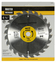 Mm 6-1/2"24t Comb Blade