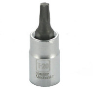 Mm1/4dr T20 Torx Socket