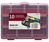 10compart Red Stor Box