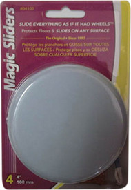 4pk 4" Rnd Sliding Disc