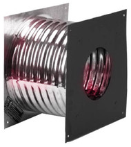 3" Pellet Wall Thimble