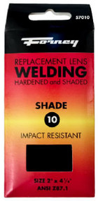 2x4-1/4 #10 Shade Lens