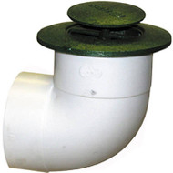 4" Pop Up Drain Emitter