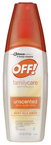 Off 6oz Skintast Spray