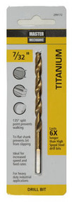 Mm 7/32x3-3/4 Titan Bit