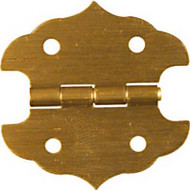 2pk 1-1/8" Decor Hinge