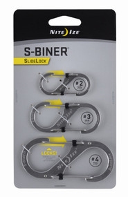 3pk S Biner Slide Lock