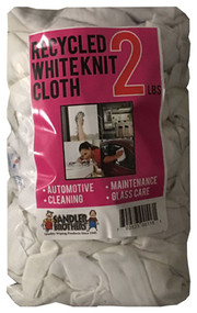 2lb Wht Recy Knit Cloth
