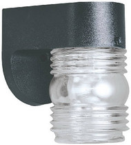 4-1/2" Blk Wall Lantern