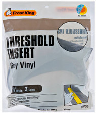 36" Gry Vinyl Insert