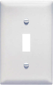 Wht 1g 1tog Wall Plate