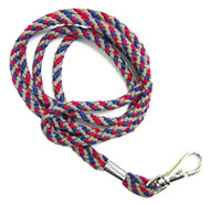 18x.5 Blk Rope Lanyard
