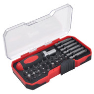 34pc Ratch Scre/bit Set