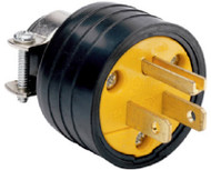 15a Blk Resid Hd Plug