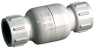 1-1/2 Wht Pvc Chk Valve