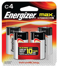 Ever 4pk C Alk Battery
