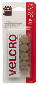 5/8" Bge Velcro Coin