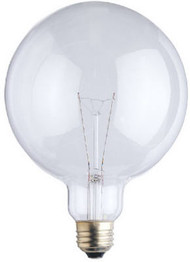 5" 100w Clr Globe Bulb